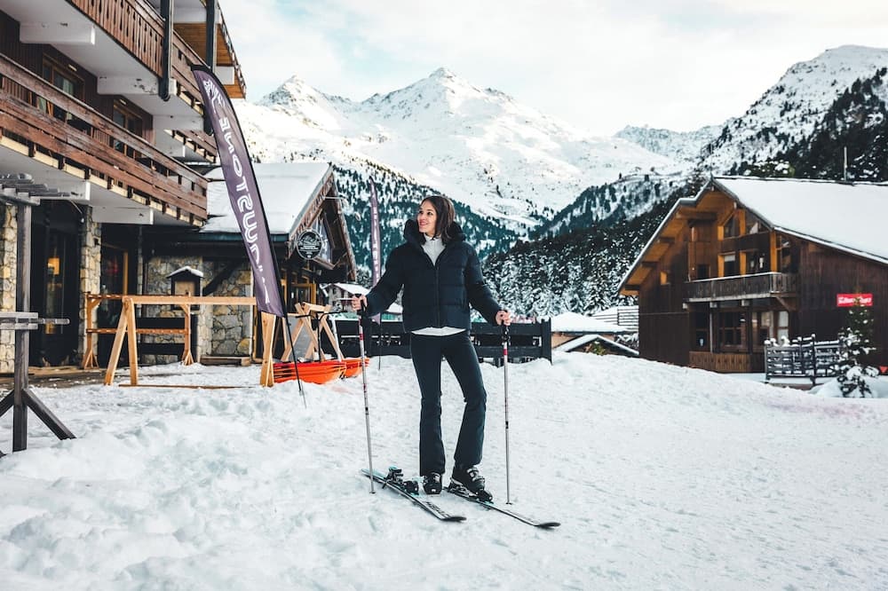Skiing