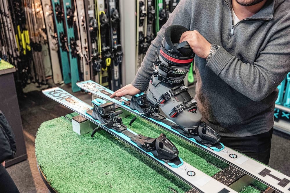Snow and ski sports