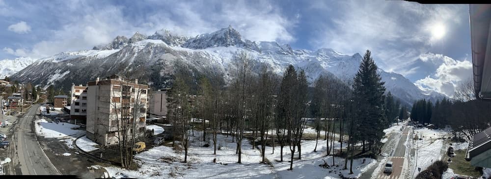 Balcony view