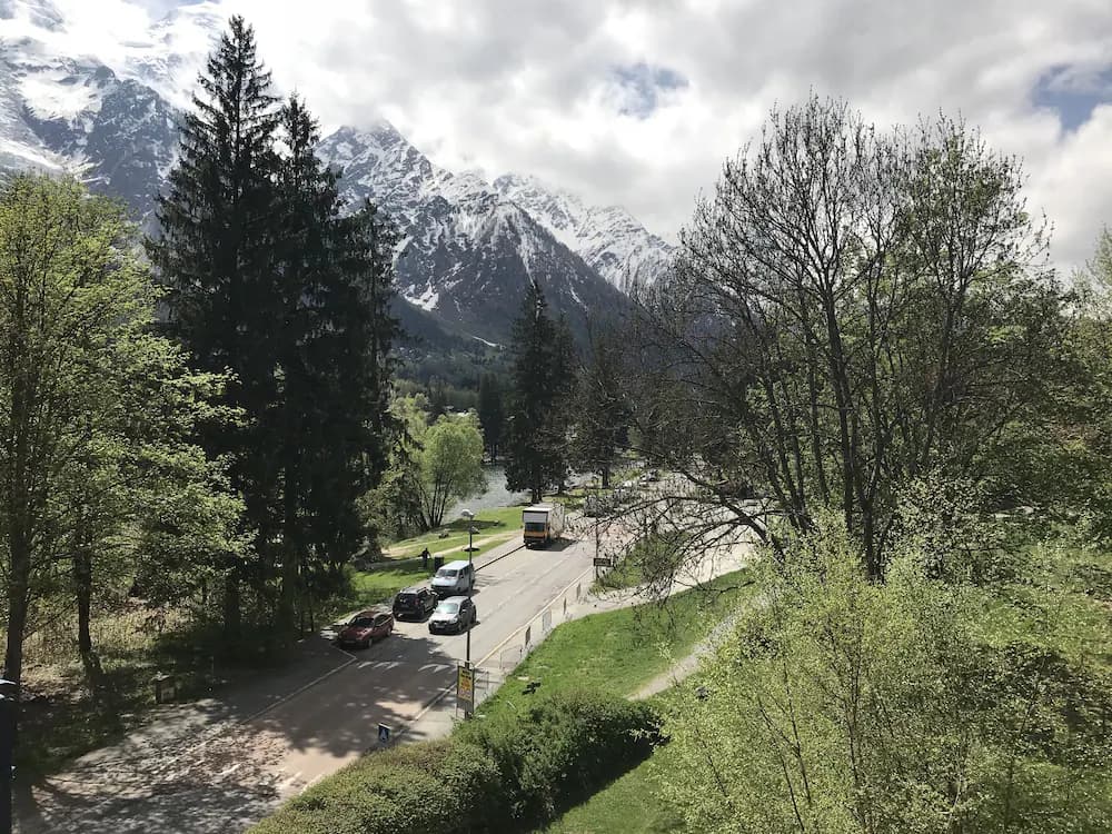 View from property