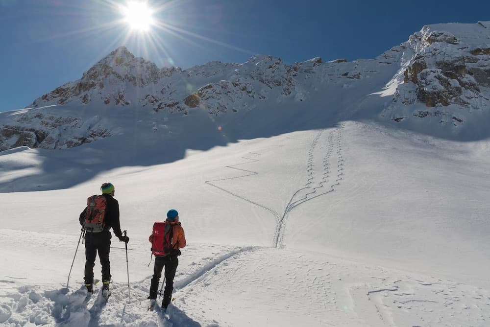 Snow and ski sports