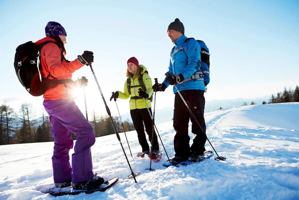 Snow and ski sports