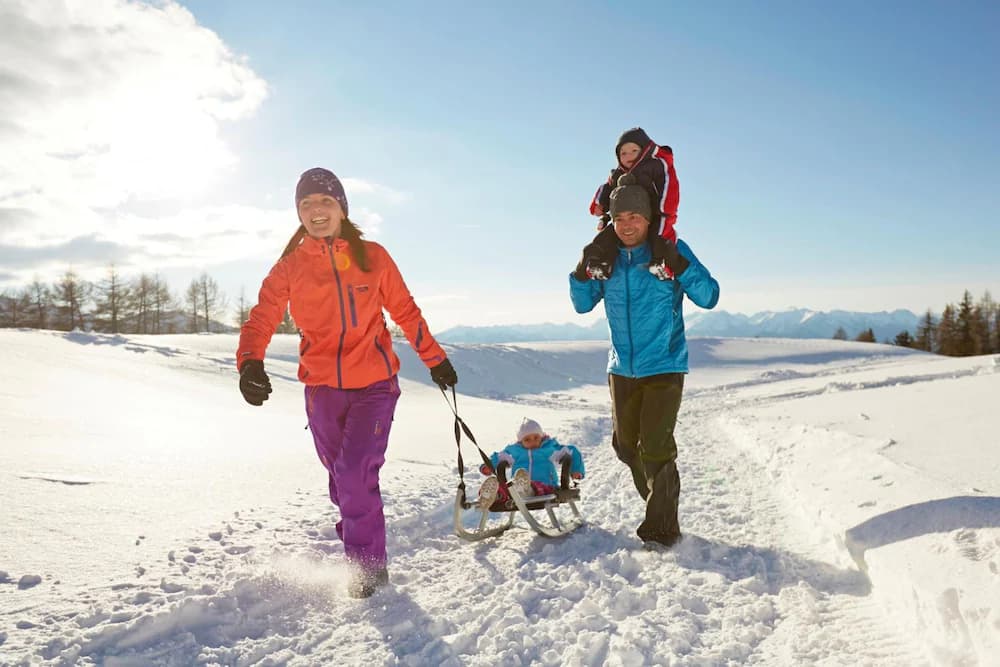 Snow and ski sports