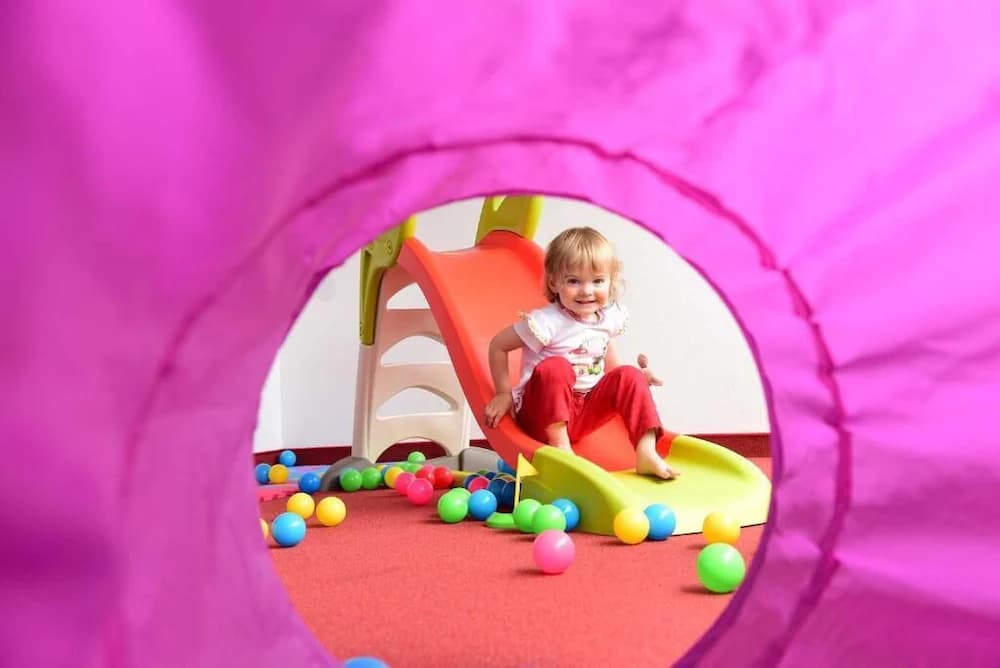 Children's area