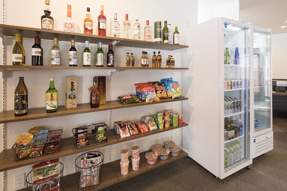 Gift shop