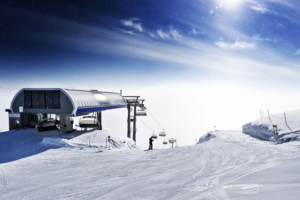 Ski hill