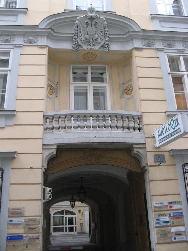 Front of property