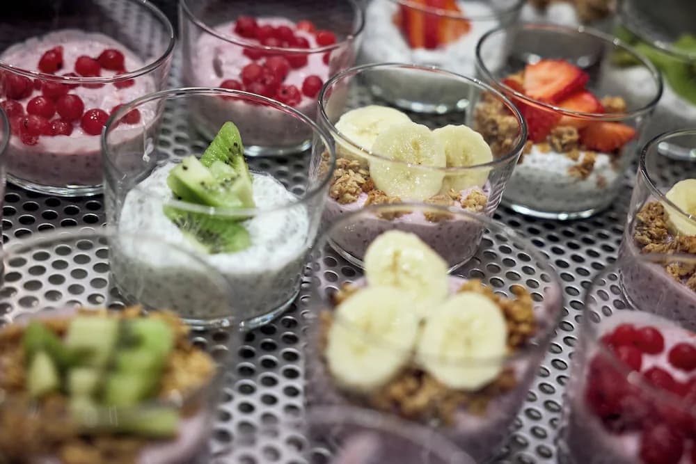Breakfast buffet