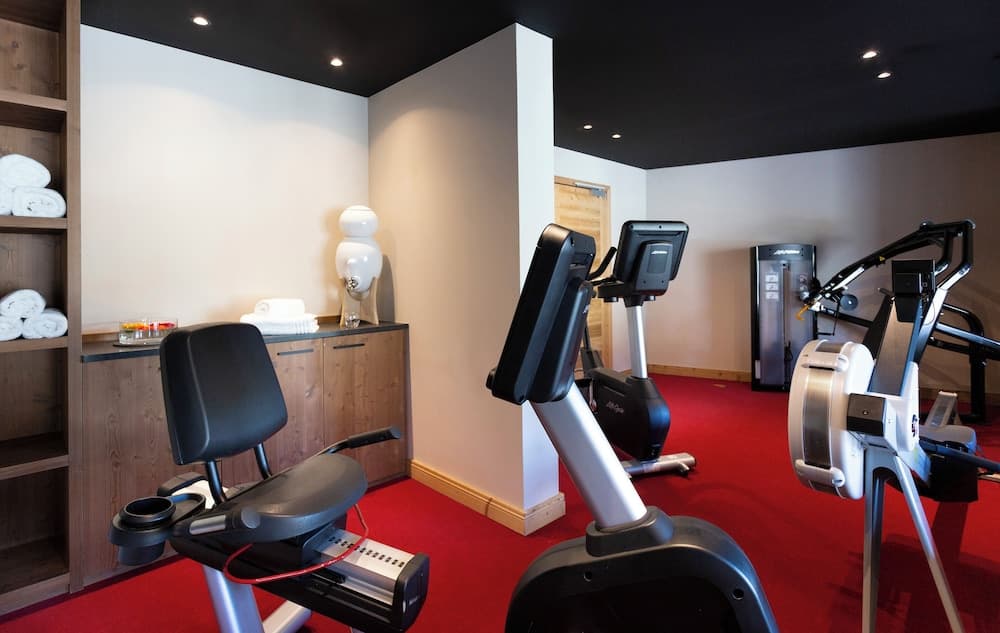 Fitness studio