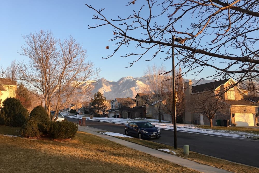 Mountain view