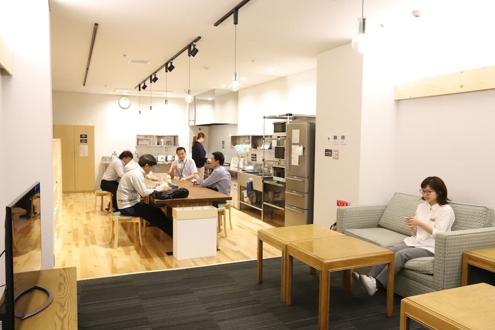 Shared kitchen facilities