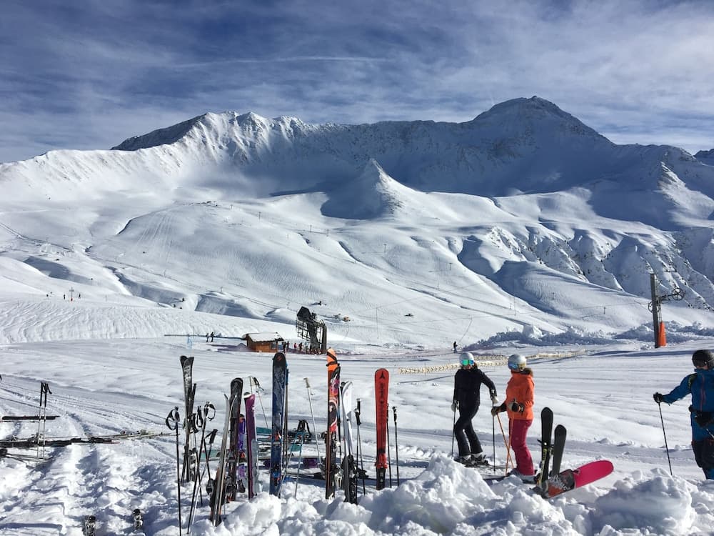 Ski hill