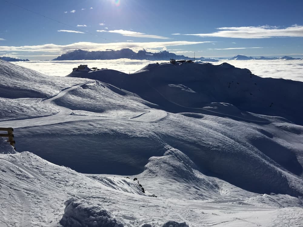 Skiing