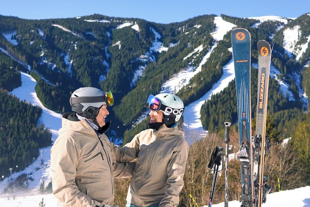 Ski hill