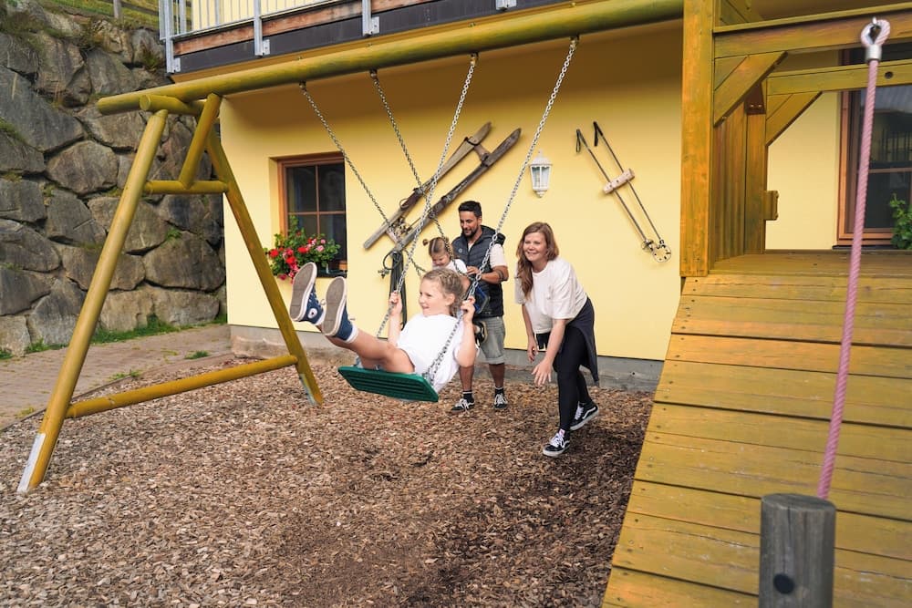 Children's play area - outdoor