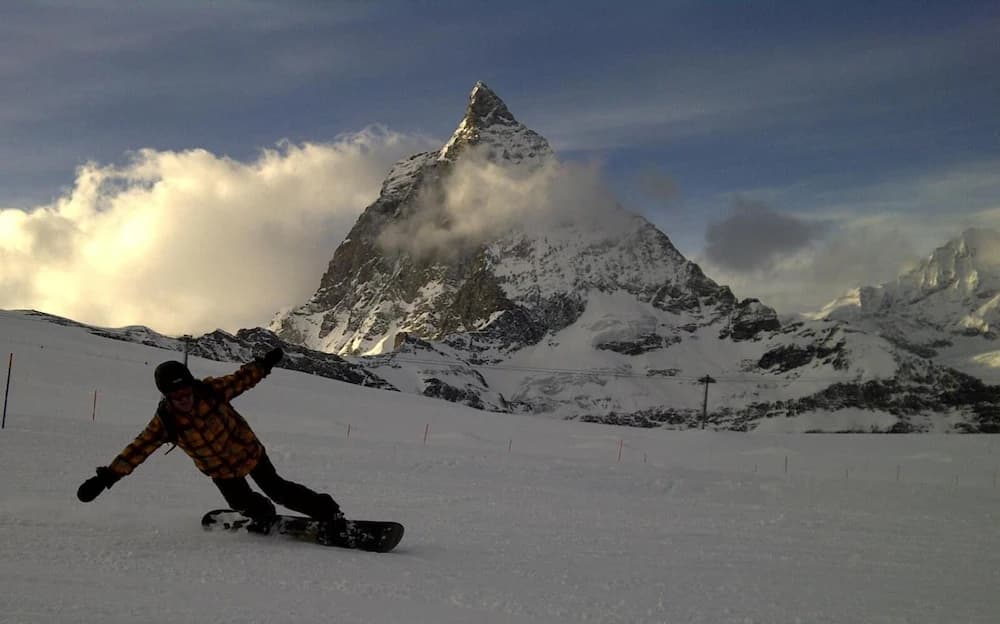 Snow and ski sports