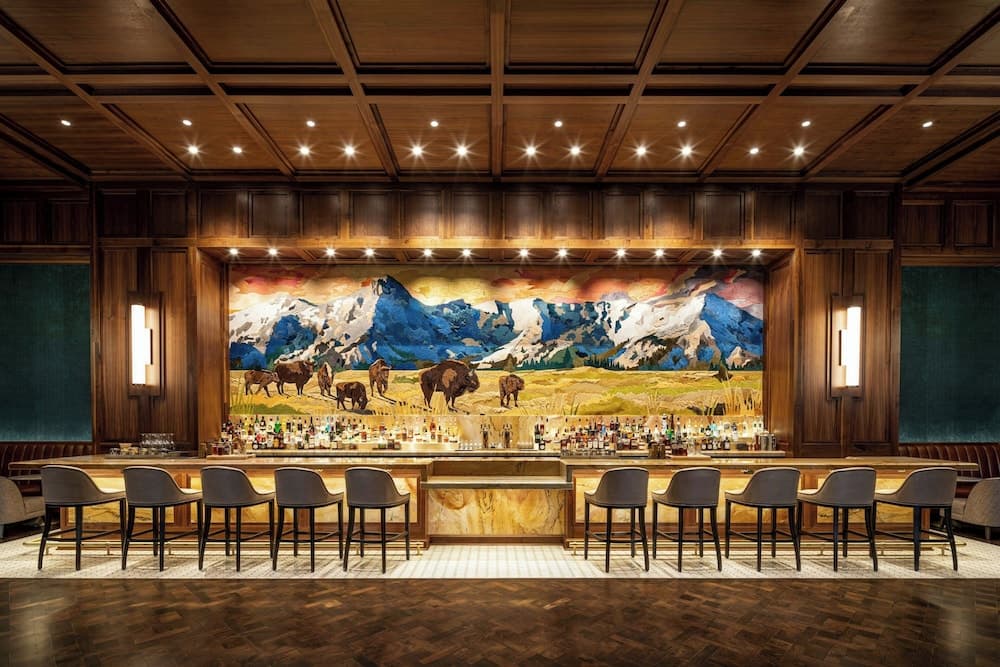Bar (on property)