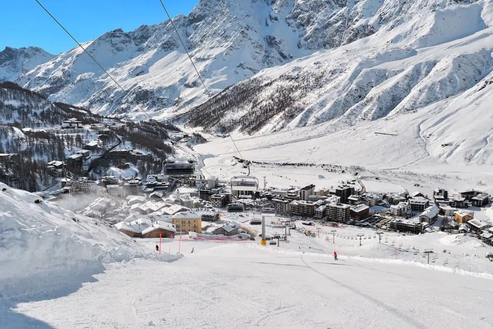 Snow and ski sports