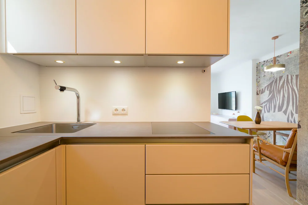 Private kitchenette