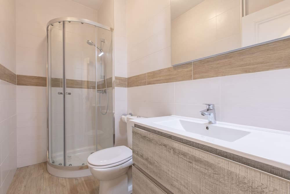 Bathroom shower