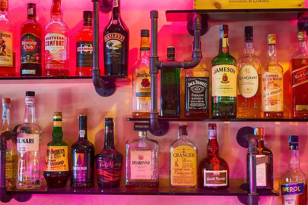 Bar (on property)