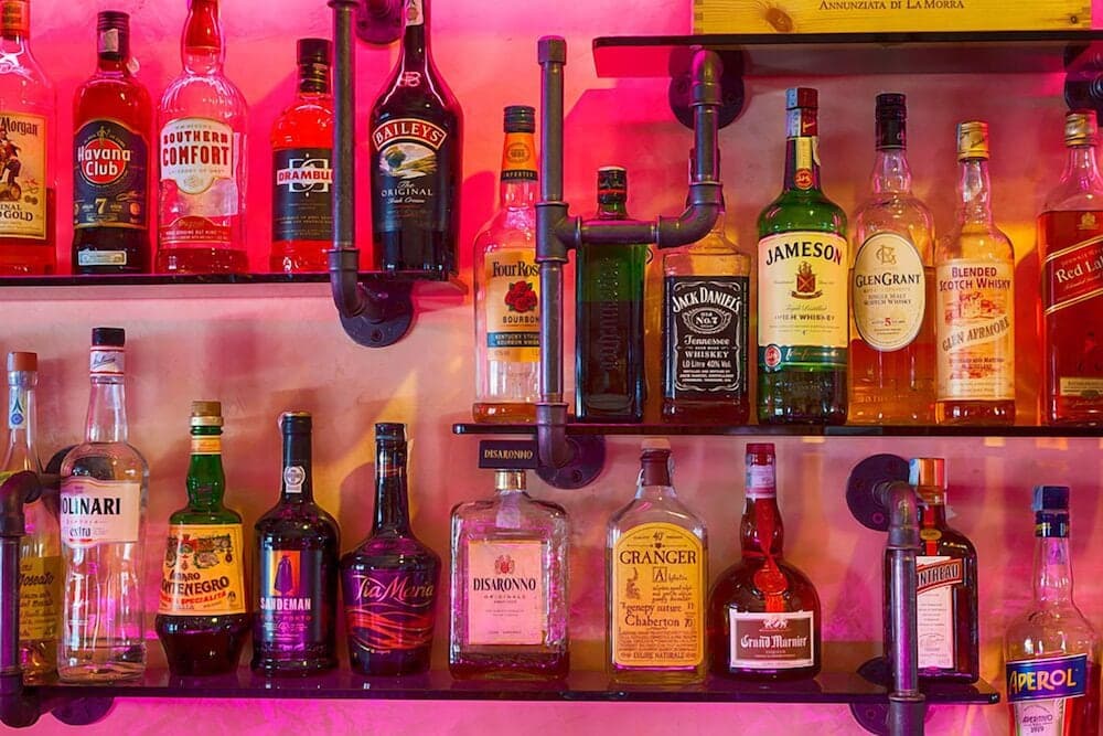 Bar (on property)