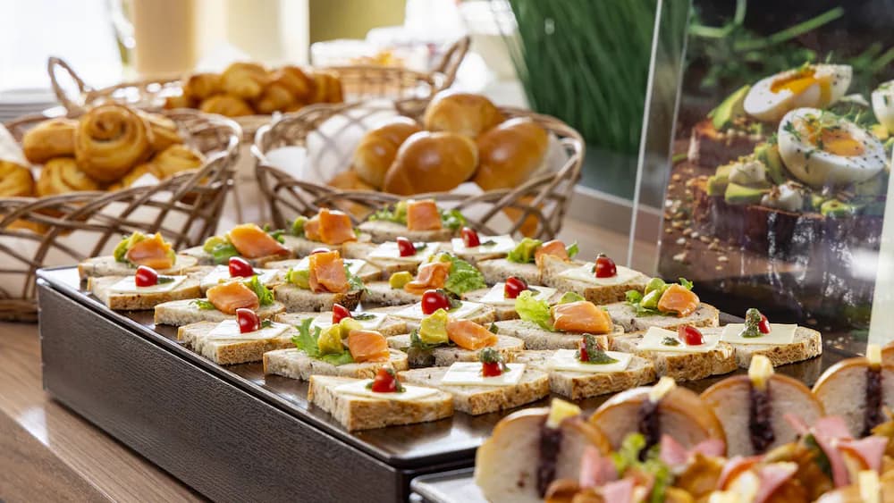 Breakfast buffet