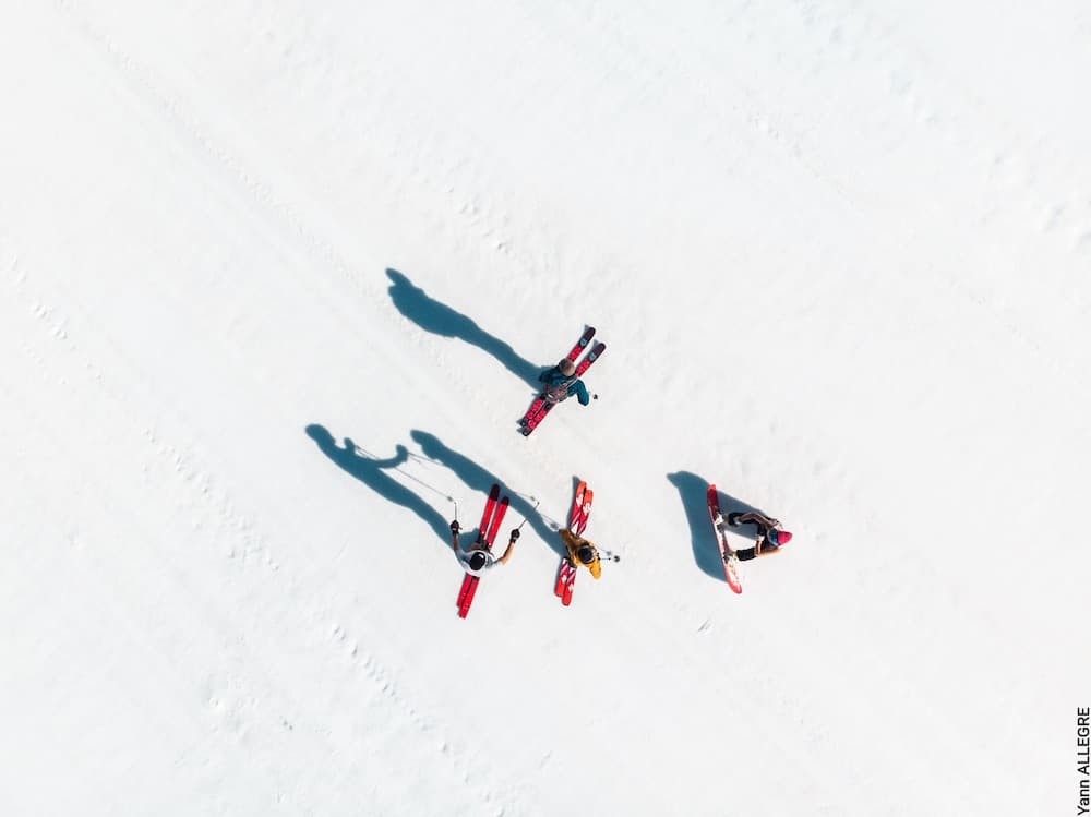 Skiing