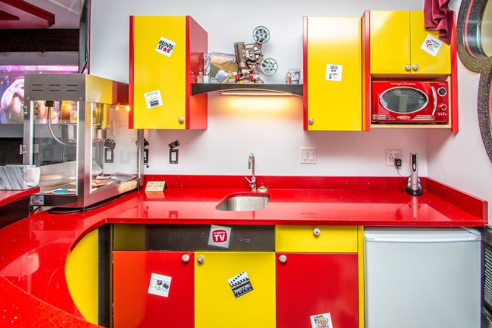 Private kitchenette