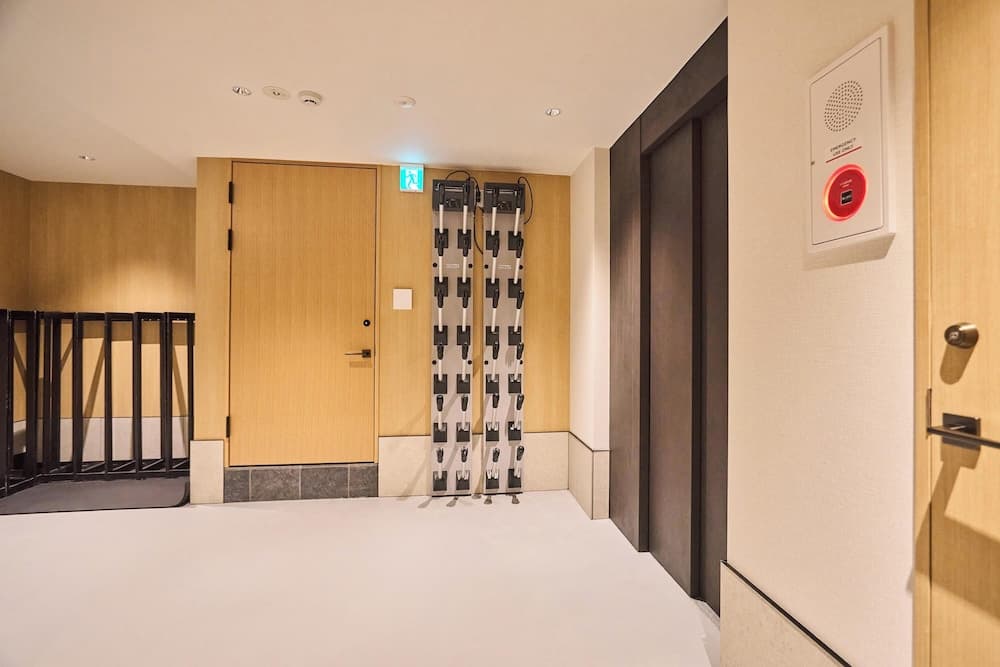 Equipment storage