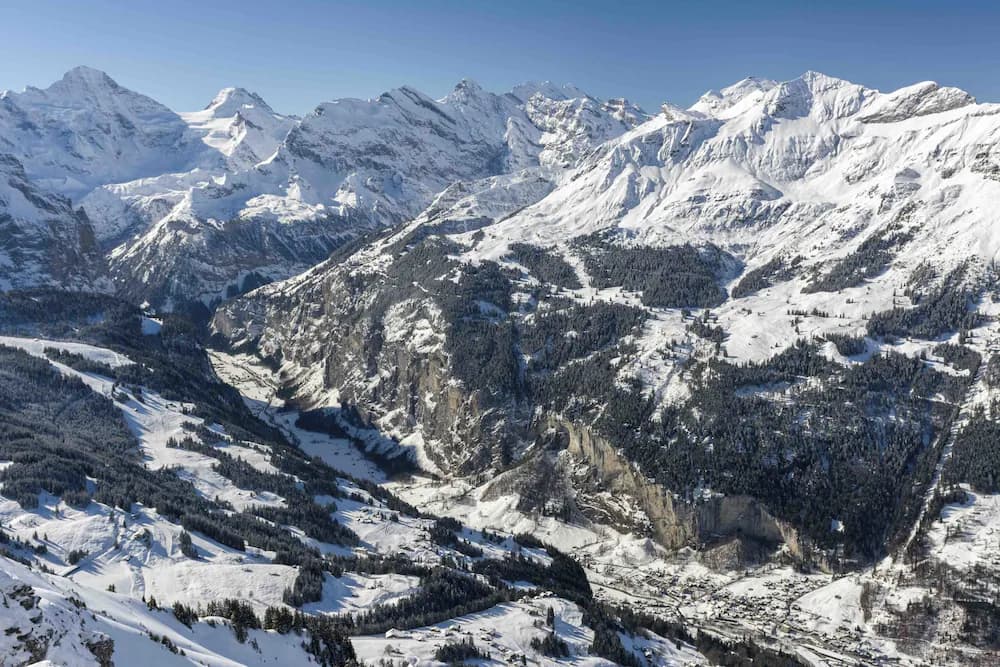 Skiing