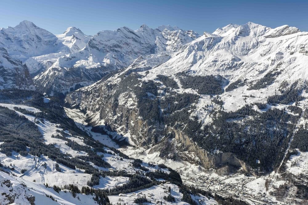 Skiing