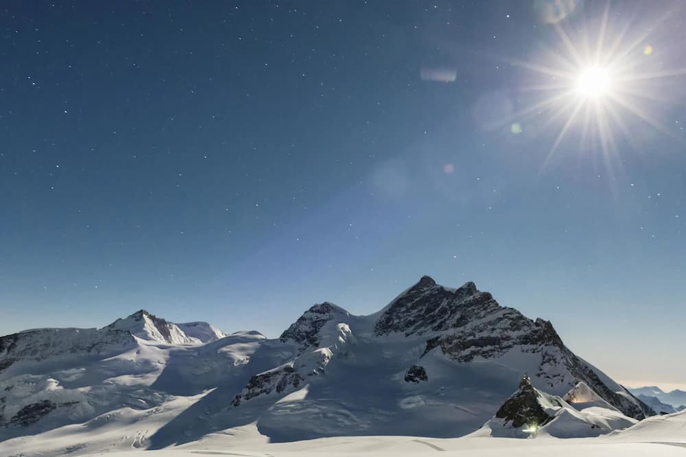 Snow and ski sports