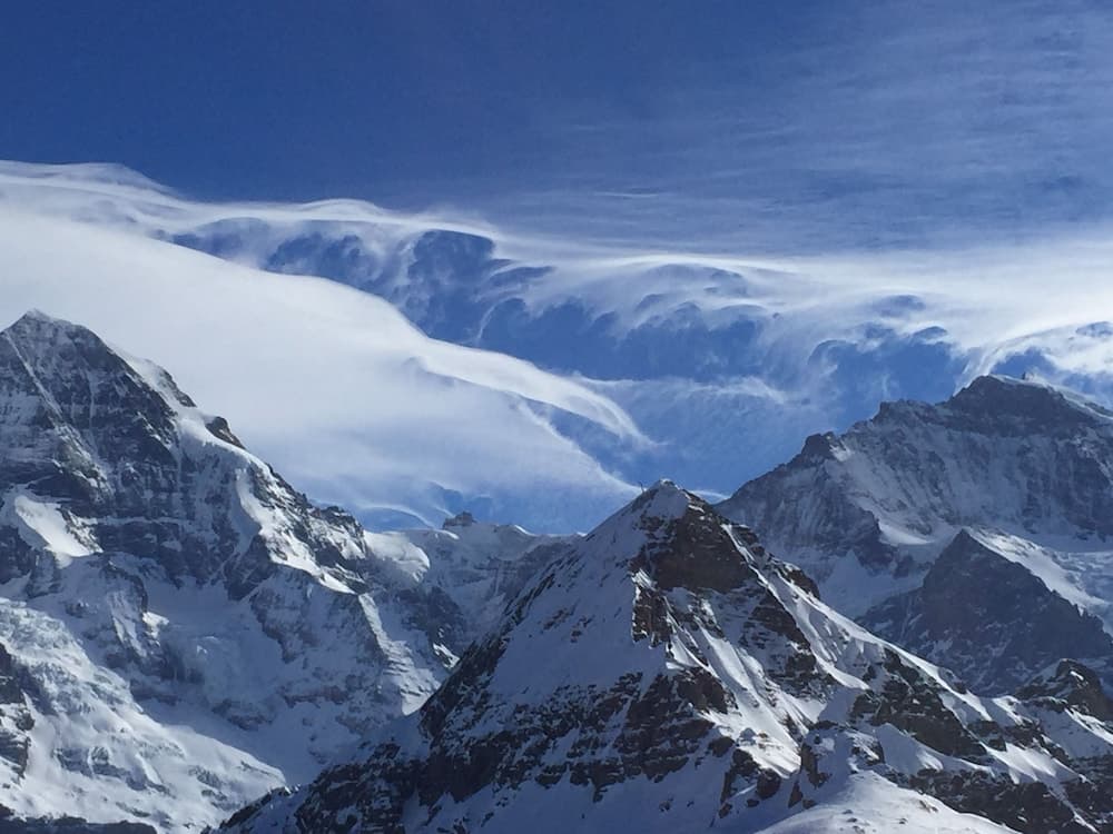 Snow and ski sports