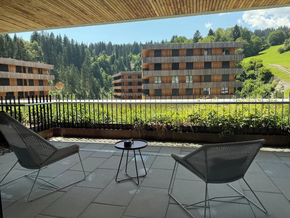 View from room