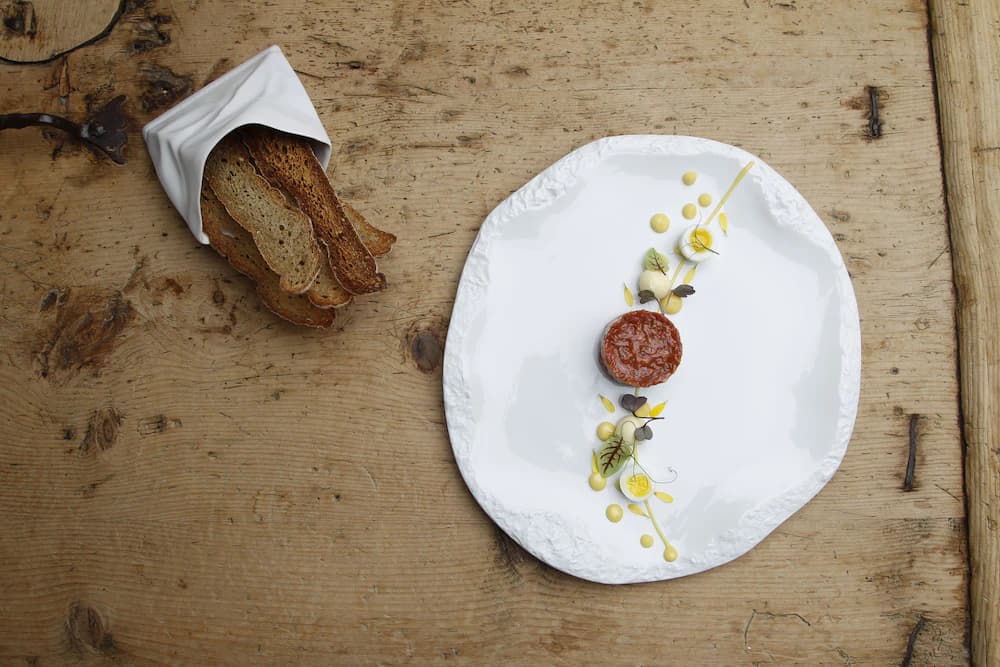 Couples dining