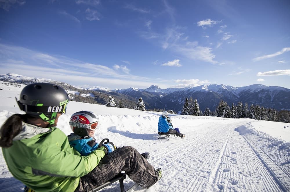 Sledding