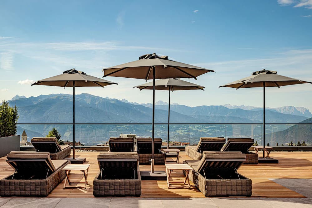 Rooftop terrace