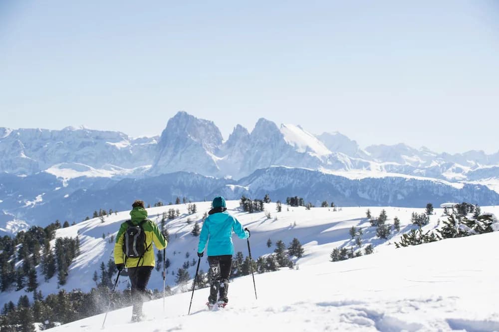 Snow and ski sports