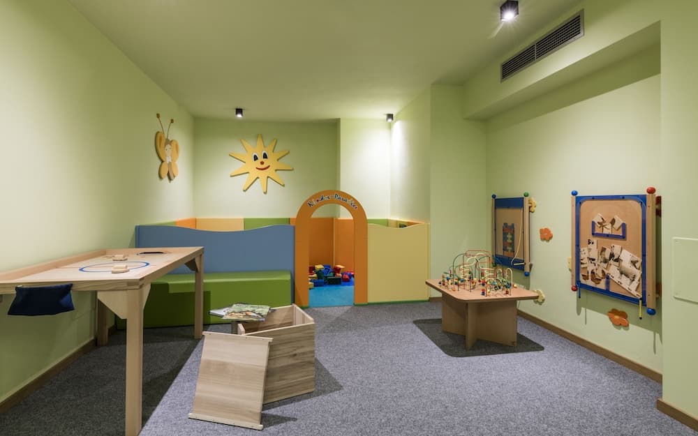 Children's play area - indoor