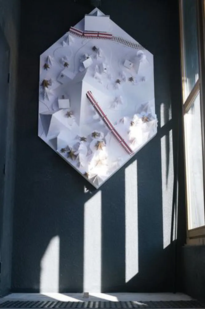 Interior detail