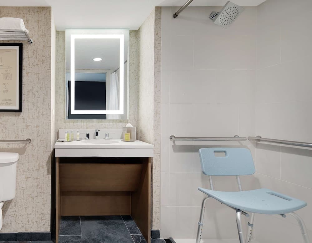 Bathroom shower