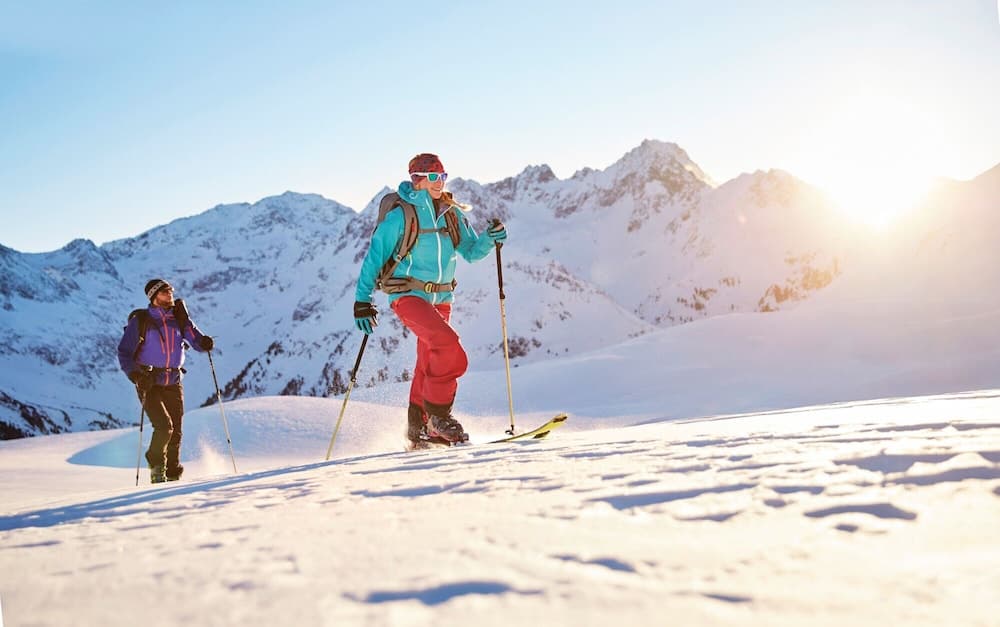 Snow and ski sports
