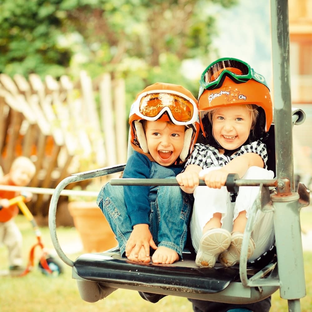 Children's play area - outdoor