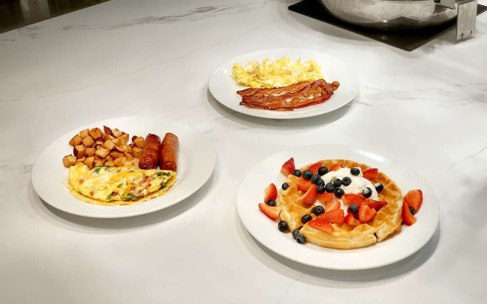 Breakfast meal