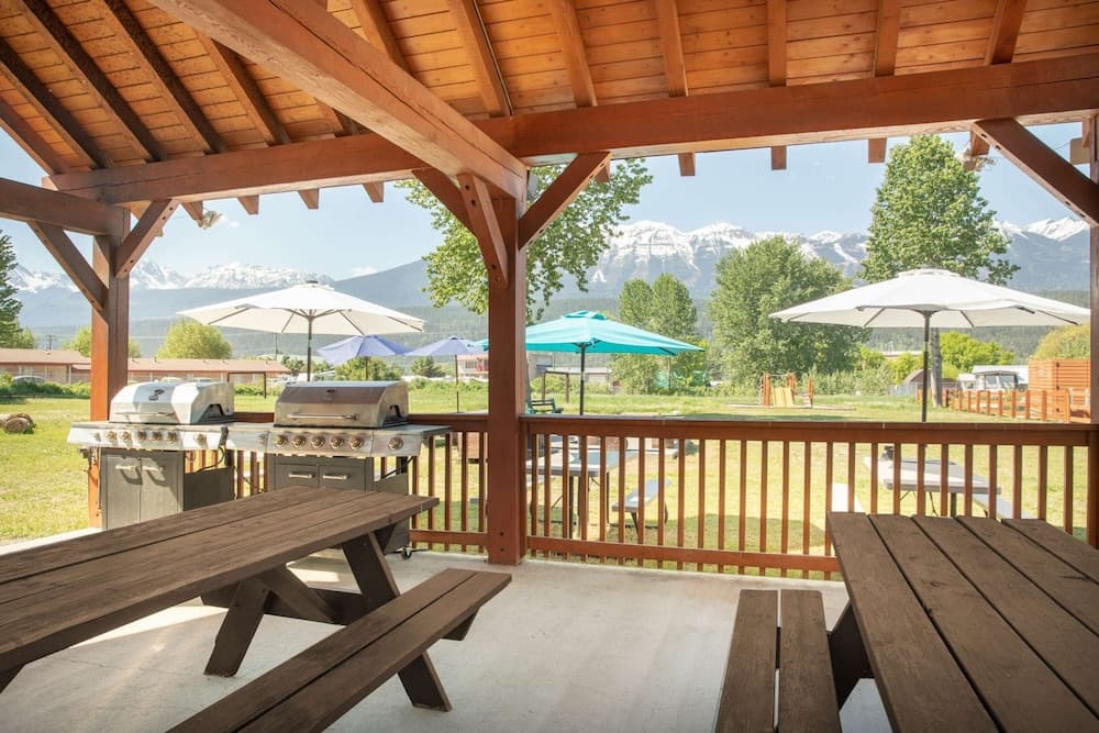 BBQ/picnic area
