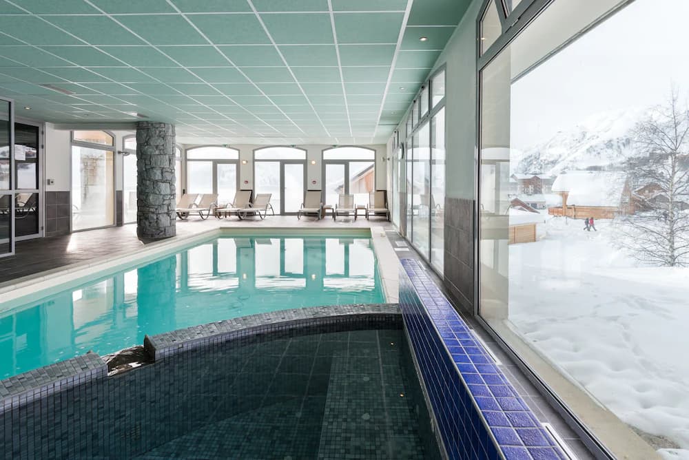 Indoor pool