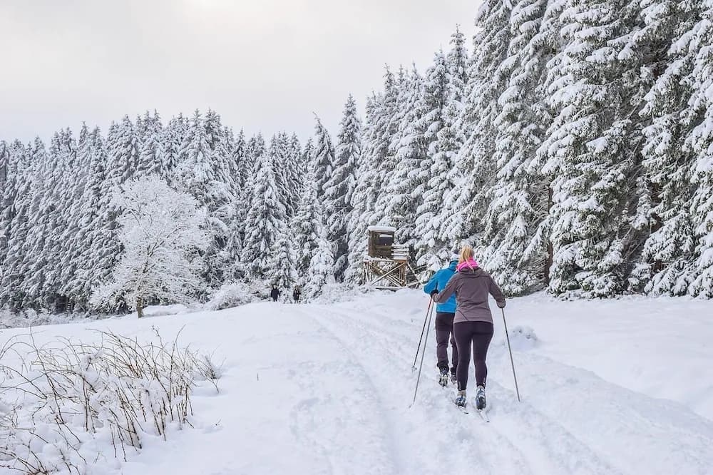 Snow and ski sports
