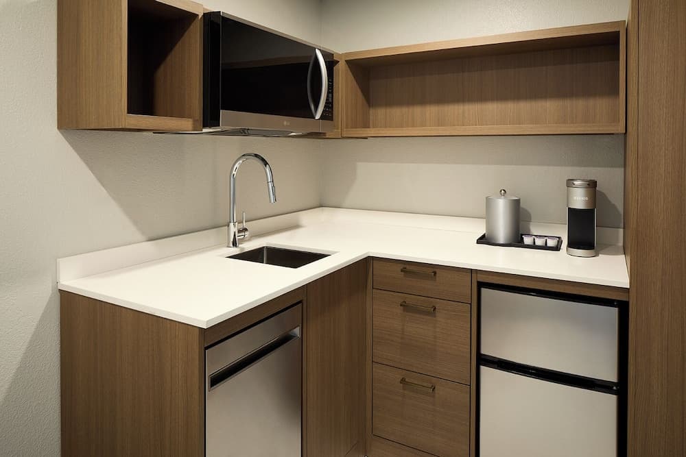 Private kitchenette