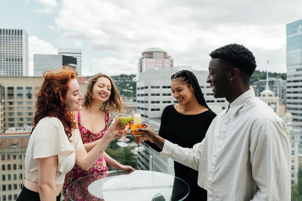 Rooftop terrace